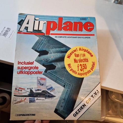 airplane aantal boekjes, Boeken, Encyclopedieën, Zo goed als nieuw, Ophalen of Verzenden