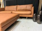 ACTIE! Montis Axel 3,5 met hocker - Rancho Cognac leer, Ophalen