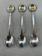 Theelepels Willem-Alexander, Johan Friso, Constantijn, Antiek en Kunst, Antiek | Bestek, Ophalen