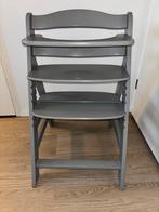 Hauck grijze kinderstoel, Kinderen en Baby's, Ophalen, Zo goed als nieuw, Meegroeistoel