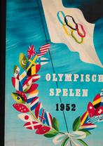 Olympische Spelen 1952, Boeken, Verzenden, Gelezen