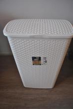 Wasmand, Curver, wit, Huis en Inrichting, Badkamer | Badtextiel en Accessoires, Ophalen, Zo goed als nieuw, Wit, Overige typen