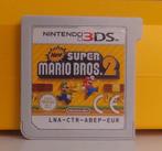 New Super Mario Bros. 2 voor Nintendo 3DS (losse game), Gebruikt, 2 spelers, Ophalen of Verzenden, Platform