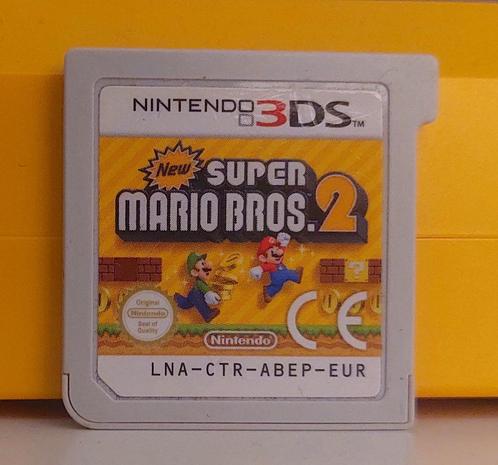New Super Mario Bros. 2 voor Nintendo 3DS (losse game), Spelcomputers en Games, Games | Nintendo 2DS en 3DS, Gebruikt, Platform