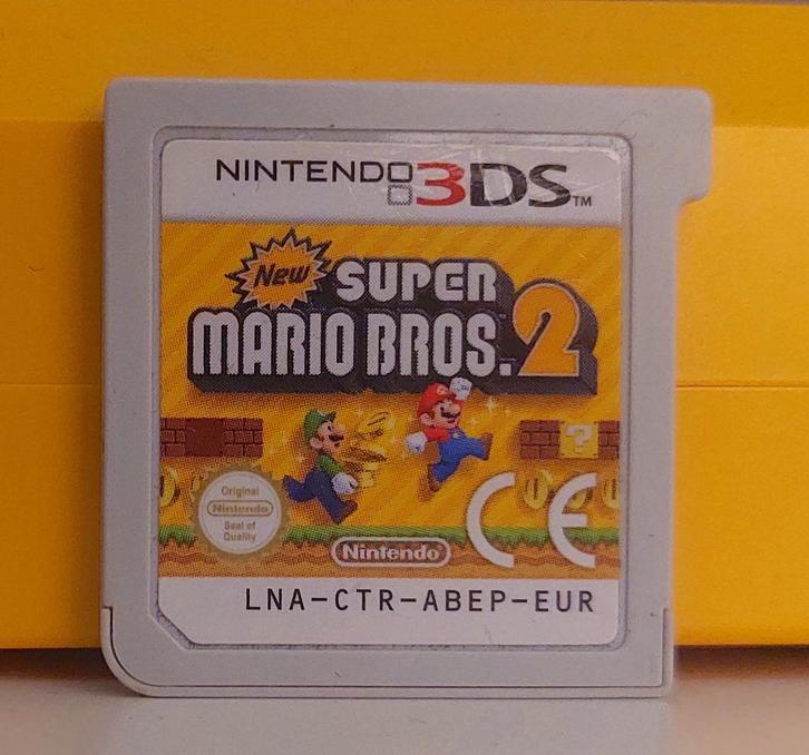 New Super Mario Bros. 2 voor Nintendo 3DS (losse game), Spelcomputers en Games, Games | Nintendo 2DS en 3DS, Gebruikt, Platform