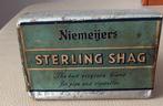 Vintage  Niemeijers Sterling Shag - Nog Verpakt, Ophalen, Tabaksdoos of Verpakking