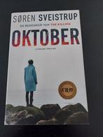 Soren Sveistrup- Oktober, Ophalen of Verzenden, Zo goed als nieuw, Soren Sveistrup, Nederland
