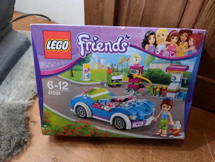 Lego Friends 41091 Mia's Sportwagen - Complete Set, Kinderen en Baby's, Speelgoed | Duplo en Lego, Nieuw, Lego, Complete set, Ophalen of Verzenden