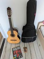 Linkshandige Morgan CG 10 DLX N gitaar, Ophalen of Verzenden, Zo goed als nieuw, Klassieke of Spaanse gitaar