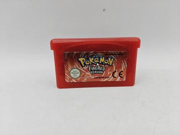 Pokemon Firered Gameboy Advance beschikbaar voor biedingen
