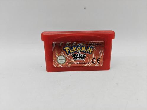 Pokemon Firered Gameboy Advance, Spelcomputers en Games, Games | Nintendo Game Boy, Zo goed als nieuw, 1 speler, Vanaf 3 jaar