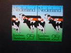 Nederland NVPH 1052 paartje ( W 51)..€ 0,90, Postzegels en Munten, Verzenden