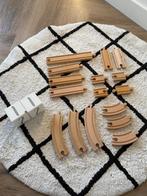Heel goed Brio houten trein recht bocht spoor rail set 33401, Kinderen en Baby's, Ophalen of Verzenden, Zo goed als nieuw