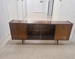 Vintage TV-meubel/Barkast jaren 60/70, Gebruikt, Ntp, Glas, Ntp