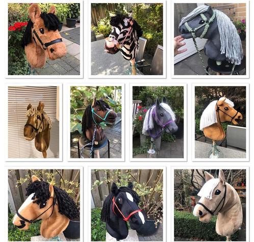 Hobbyhorse, stokpaardje, hobby horse, Kinderen en Baby's, Speelgoed | Hobbelfiguren, Nieuw, Ophalen of Verzenden