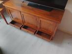 Tv dressoir teak, Huis en Inrichting, Kasten | Dressoirs, Ophalen, TEAK, 150 tot 200 cm, Teakhout