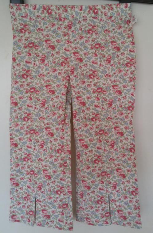 *SALE* Gebloemde Gymboree broek maat 122 *NieuW* a, Kinderen en Baby's, Kinderkleding | Maat 122, Nieuw, Meisje, Broek, Ophalen of Verzenden