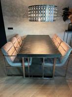 Zeer mooie, luxe eettafel, Huis en Inrichting, Tafels | Eettafels, Overige materialen, Zo goed als nieuw, Vijf personen of meer