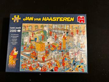Puzzel jan van haasteren 2000 stukjes beschikbaar voor biedingen
