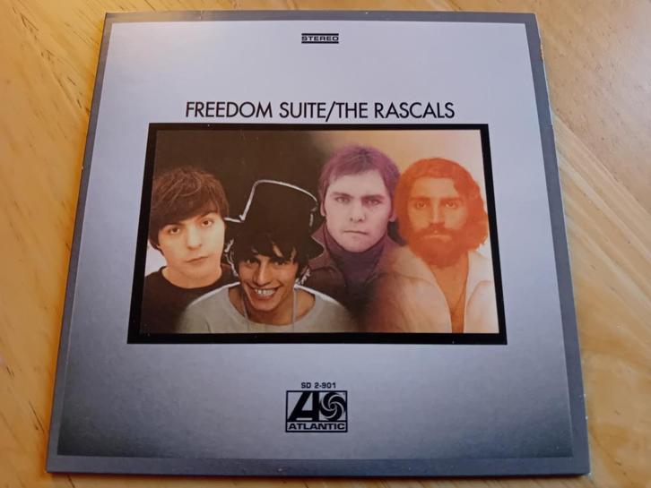 CD The Rascals - Freedom Suite, Cd's en Dvd's, Cd's | Rock, Verzenden