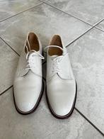 Witte Avang schoenen van KMAR/ Koninklijke Marine maat 10 ge, Verzenden, Marine, Nederland, Kleding of Schoenen