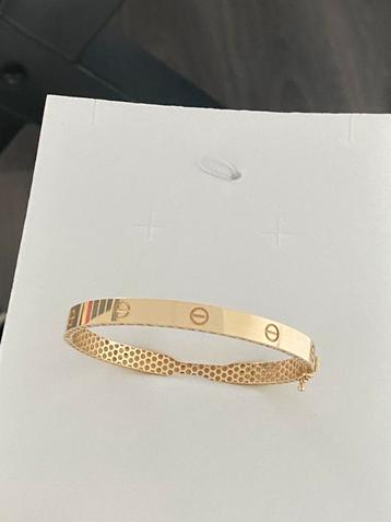 14 karaat echt gouden  armband beschikbaar voor biedingen