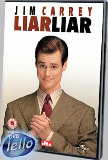 Liar Liar (1997 Jim Carrey, Maura Tierney) 7SC, UK niet NLO beschikbaar voor biedingen