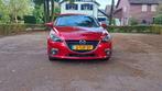 Mazda 3 TS+ 2.0 Skyactiv-g 88KW Sedan AUT 2014 Rood, Auto's, Mazda, 1998 cc, Stof, 4 cilinders, 1210 kg