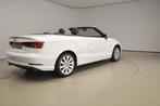Audi A3 Cabriolet 1.5 TFSI CoD S-Tronic | Trekhaak | Nekvent, Auto's, Audi, 730 kg, 4 stoelen, Wit, Bedrijf