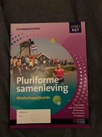 Schoolboek Retailmarketing MBO -pluriforme samenleving, Verzenden, Zo goed als nieuw, Overige niveaus, Maatschappijleer