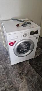 Wasmachine LG, Ophalen, Zo goed als nieuw, 85 tot 90 cm, 1200 tot 1600 toeren