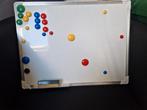 2 magneetborden met gekleurde magneten, Huis en Inrichting, Woonaccessoires | Memoborden, Gebruikt, Ophalen