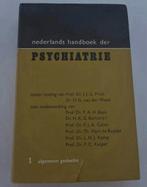 Nederlands handboek der PSYCHIATRIE DEEL 1, Ophalen of Verzenden, Gelezen