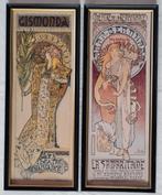 Mucha "Gismonda" La Samaritaine" Art Nouveau lithografie, Ophalen of Verzenden