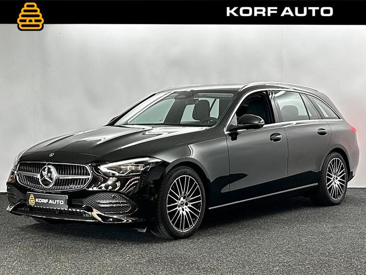 Mercedes-Benz C-Klasse Estate 180 Luxury line / 360*Cam / Fe, Auto's, Mercedes-Benz, Bedrijf, Te koop, C-Klasse, 360° camera, ABS