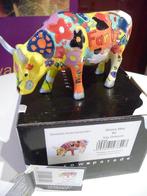 Nieuw Cow Parade koe Groovy moo medium gratis verzending., Ophalen of Verzenden