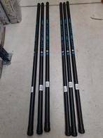 Partij van 6 vaste hengels kamasaki telescoop, Watersport en Boten, Hengelsport | Witvissen, Info@kamasaki.com, Nieuw, Ophalen of Verzenden