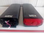 2 stuks defecte fiets accu Yamaha PASB5, Ophalen of Verzenden, Pyter jurjensstrjitte stiens, Gebruikt, Yamaha