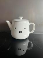Nieuwe nijntje theepot zgan nijntje pluis Hema wit keramiek, Huis en Inrichting, Keramiek, Overige typen, Nieuw, Ophalen of Verzenden