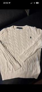 Ralph Lauren Knit Sweater - Maat M, Ophalen, Overige maten, Wit, Overige typen