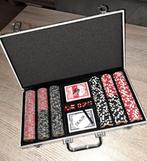 Pokerset in koffer, Ophalen of Verzenden, Zo goed als nieuw