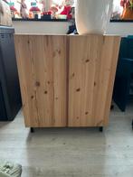 Ikea Ivar grenen kast 50cm diep, Huis en Inrichting, Kasten | Stellingkasten, Ophalen, Zo goed als nieuw