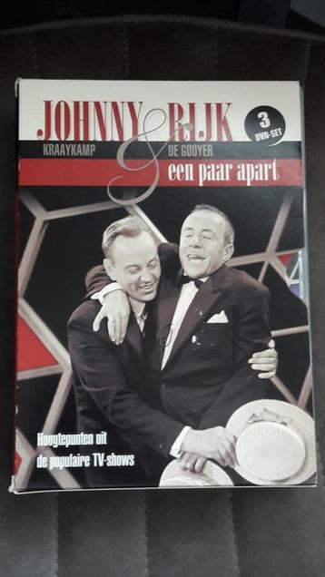 DVD SET JOHNNY EN RIJK beschikbaar voor biedingen