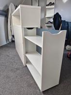 Hoofdbord met uittrekbare ladenkast. Ikea flaxa, Huis en Inrichting, Kasten | Kledingkasten, Ophalen, Gebruikt, 25 tot 50 cm, Minder dan 100 cm