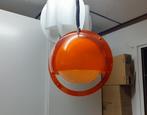 Guzzini hanglamp jaren 70 vintage design retro space age, Minder dan 50 cm, Kunststof, Gebruikt, Ophalen of Verzenden