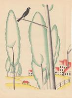 Raoul Hynckes litho jaren dertig, Antiek en Kunst, Verzenden