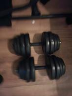 Dumbellset 2 x 15 kilo, Ophalen, Overige materialen, Benen, Overige typen