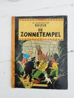 kuifje en de zonnetempel, Boeken, Stripboeken, Gelezen, Ophalen of Verzenden, Eén stripboek