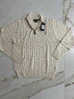Ralph Lauren Quarter Zip - Alle Maten!, Ophalen of Verzenden, Nieuw, Overige maten, Beige