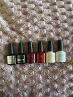 CND shellac verschillende kleurtjes, Sieraden, Tassen en Uiterlijk, Uiterlijk | Cosmetica en Make-up, Overige kleuren, Ophalen of Verzenden